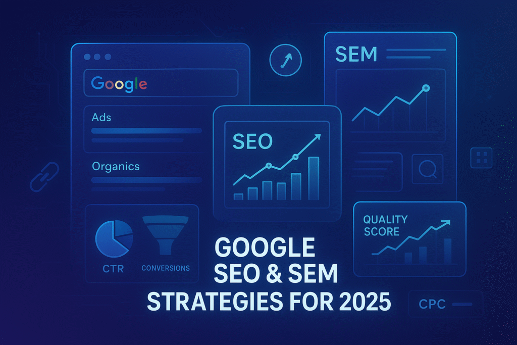 Google SEO and SEM Strategies for 2025