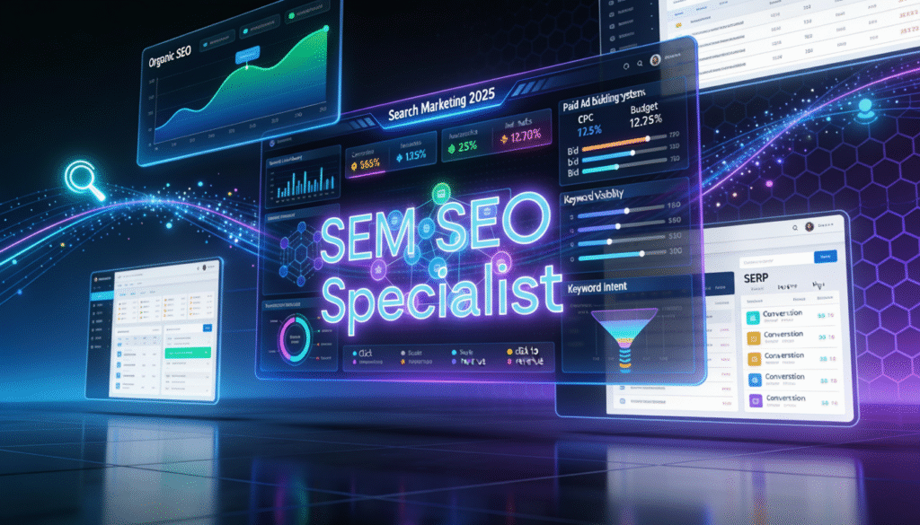 SEM SEO Specialist
