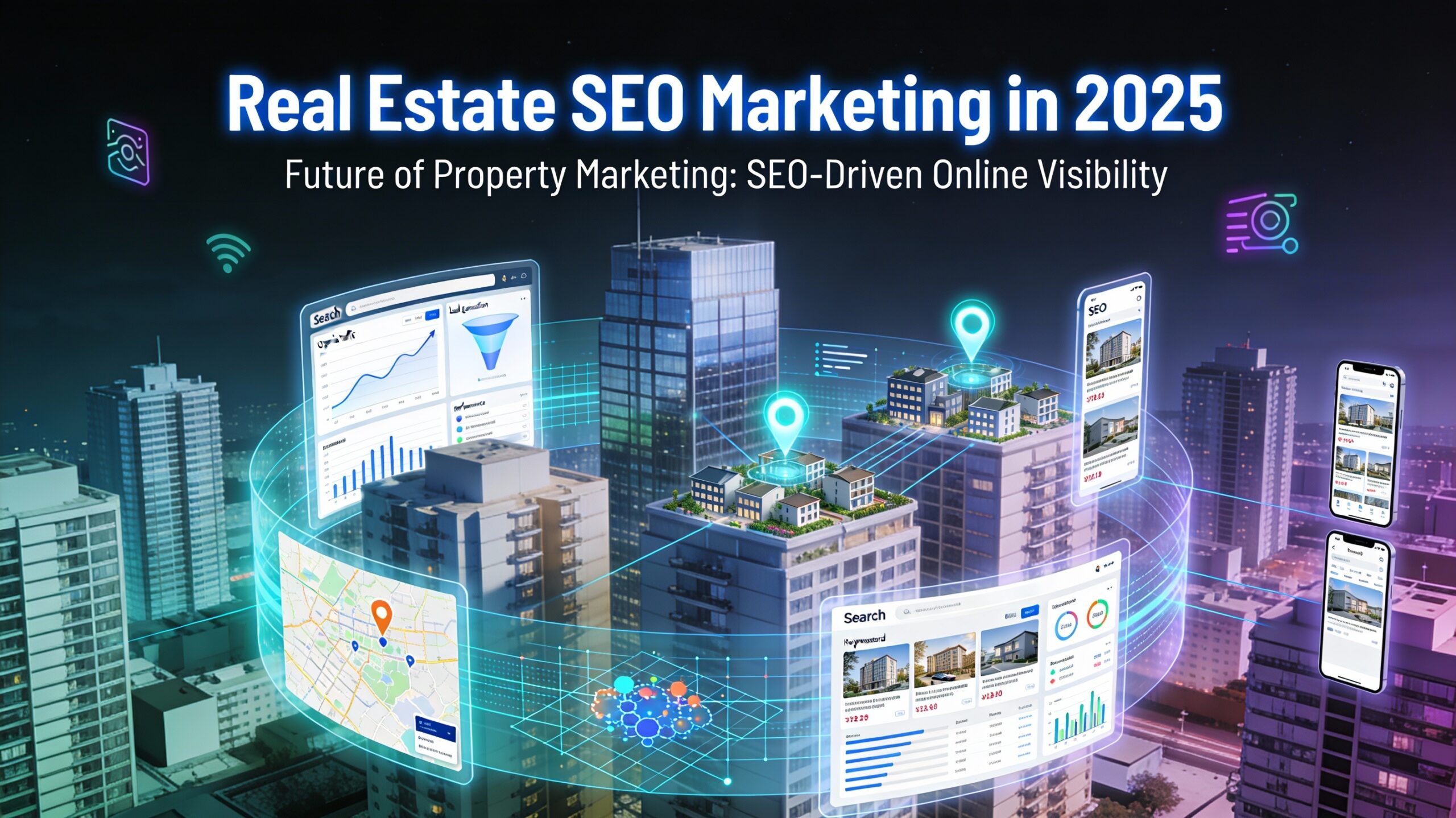 Real Estate SEO Marketing