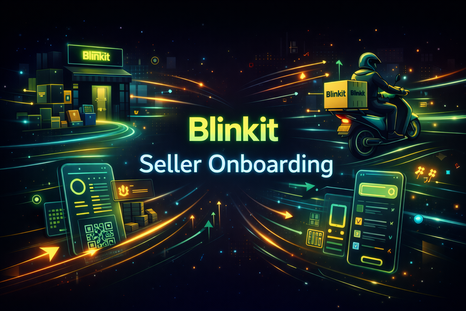 Blinkit Seller Onboarding