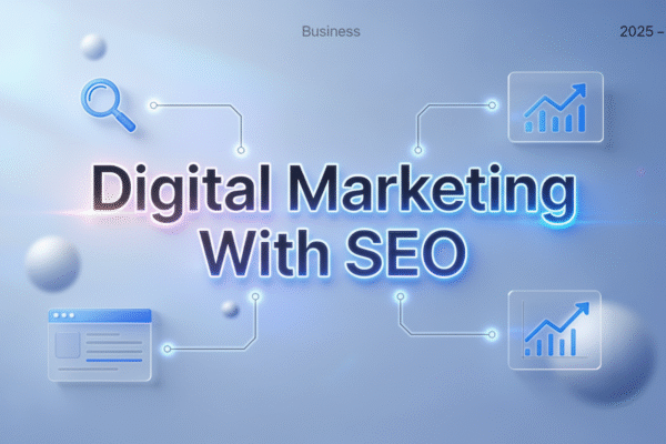digital marketing with SEO