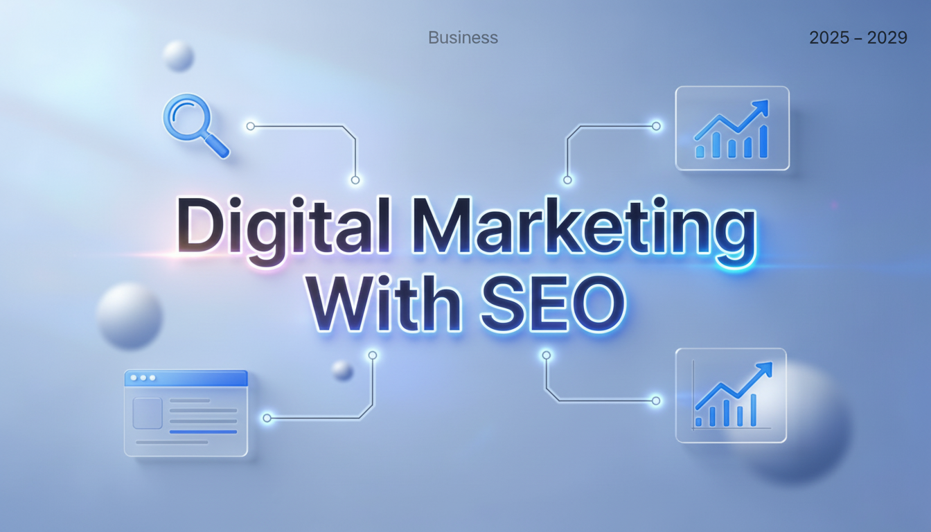 digital marketing with SEO