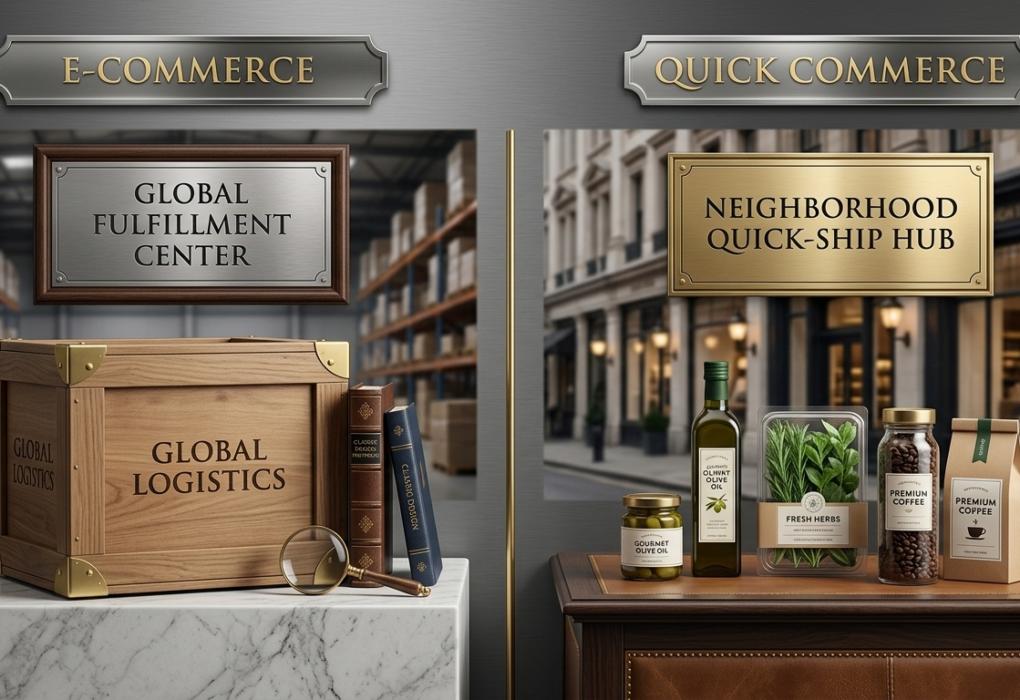 E-Commerce vs. Quick Commerce