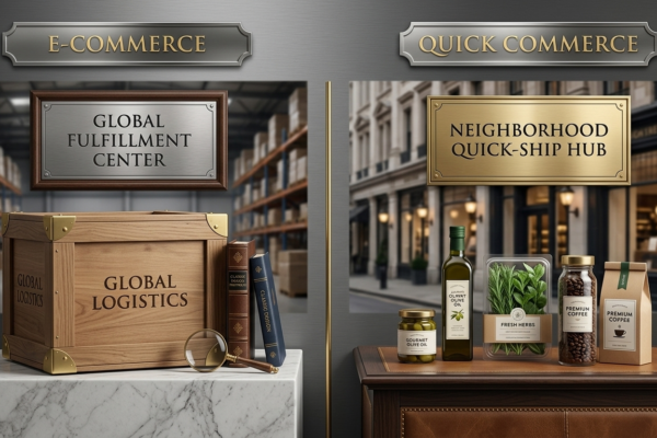 E-Commerce vs. Quick Commerce