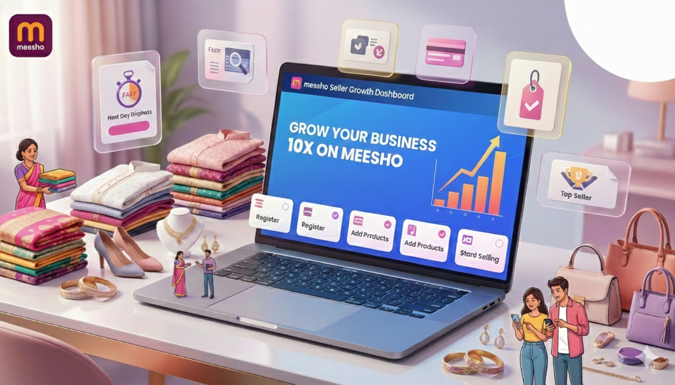 Seller on Meesho