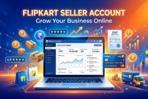 Flipkart seller account