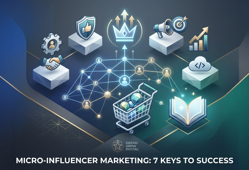 MICRO-INFLUENCER MARKETING: 7 KEYS TO SUCCESS