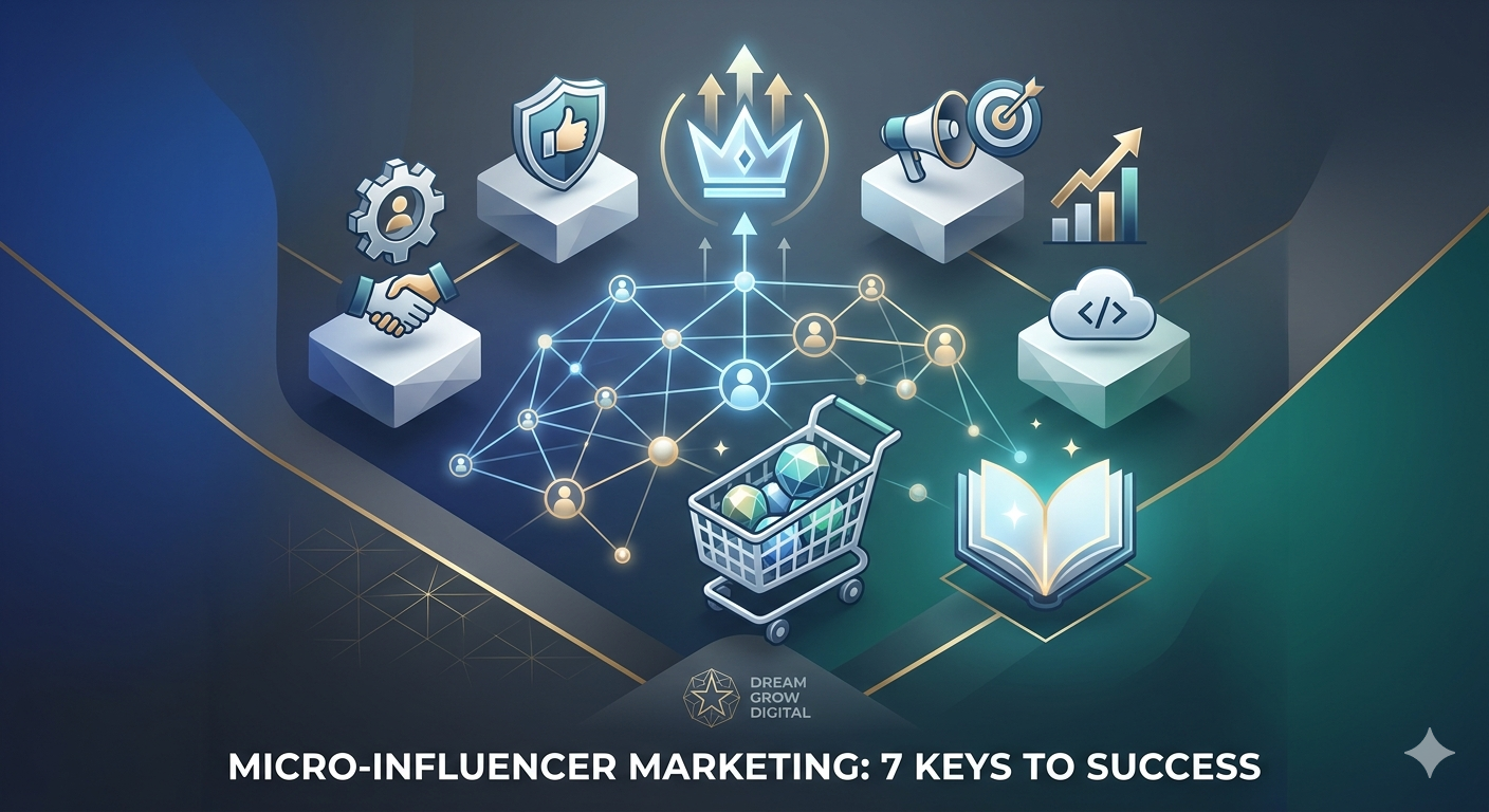 MICRO-INFLUENCER MARKETING: 7 KEYS TO SUCCESS