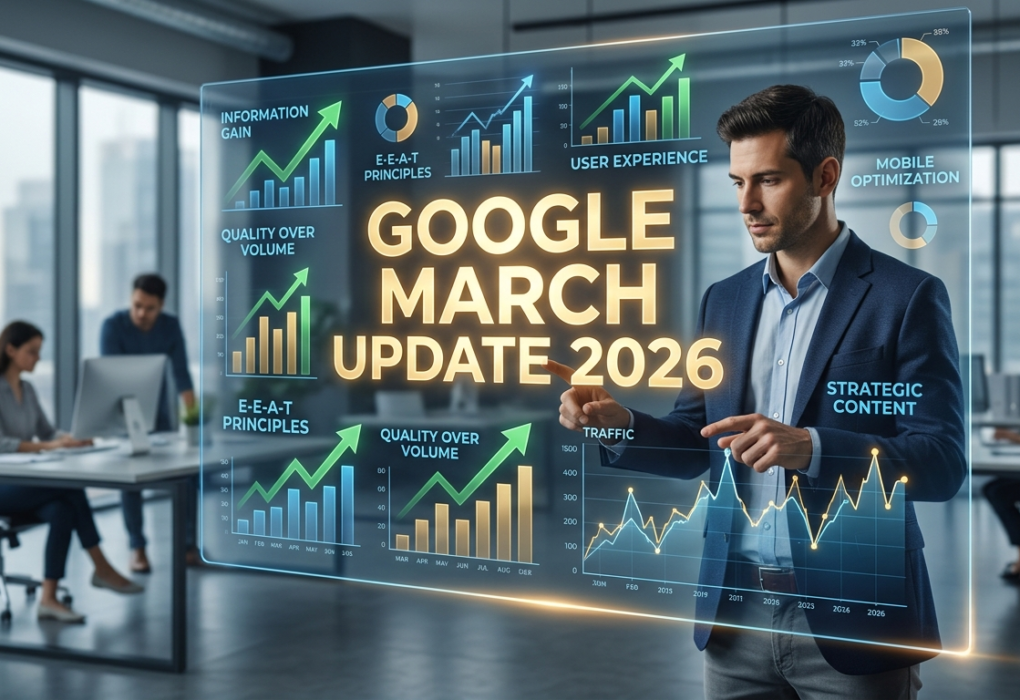 Google March Update 2026