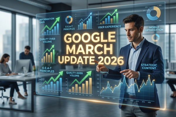 Google March Update 2026