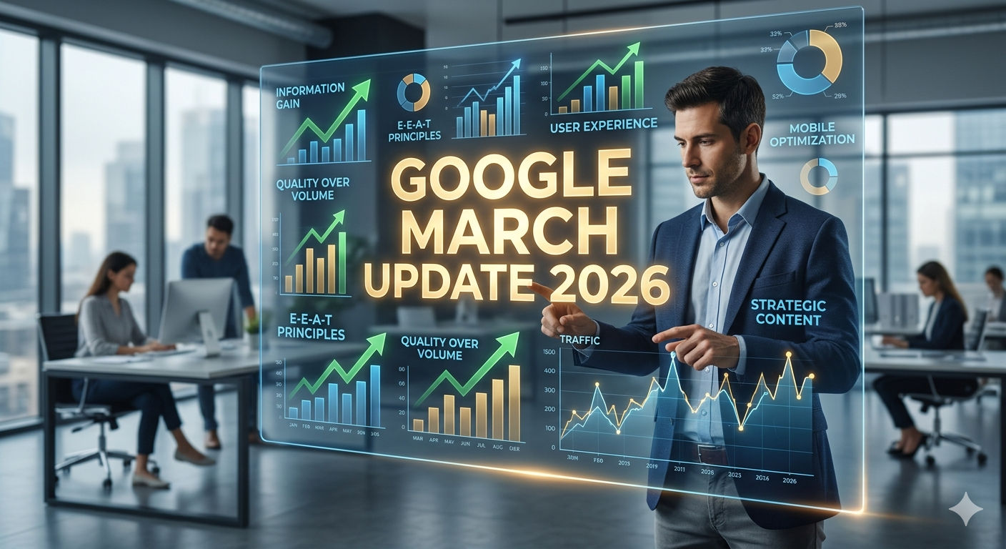 Google March Update 2026