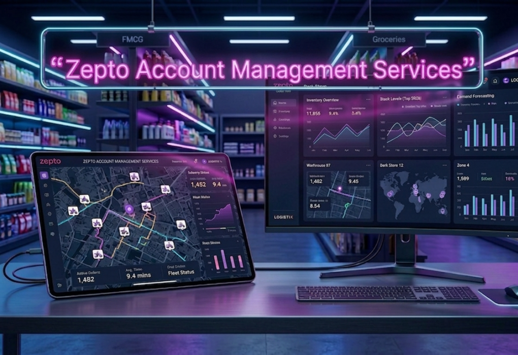 Zepto account management services