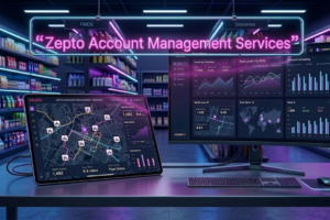 Zepto account management services