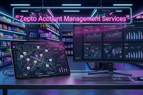 Zepto account management services