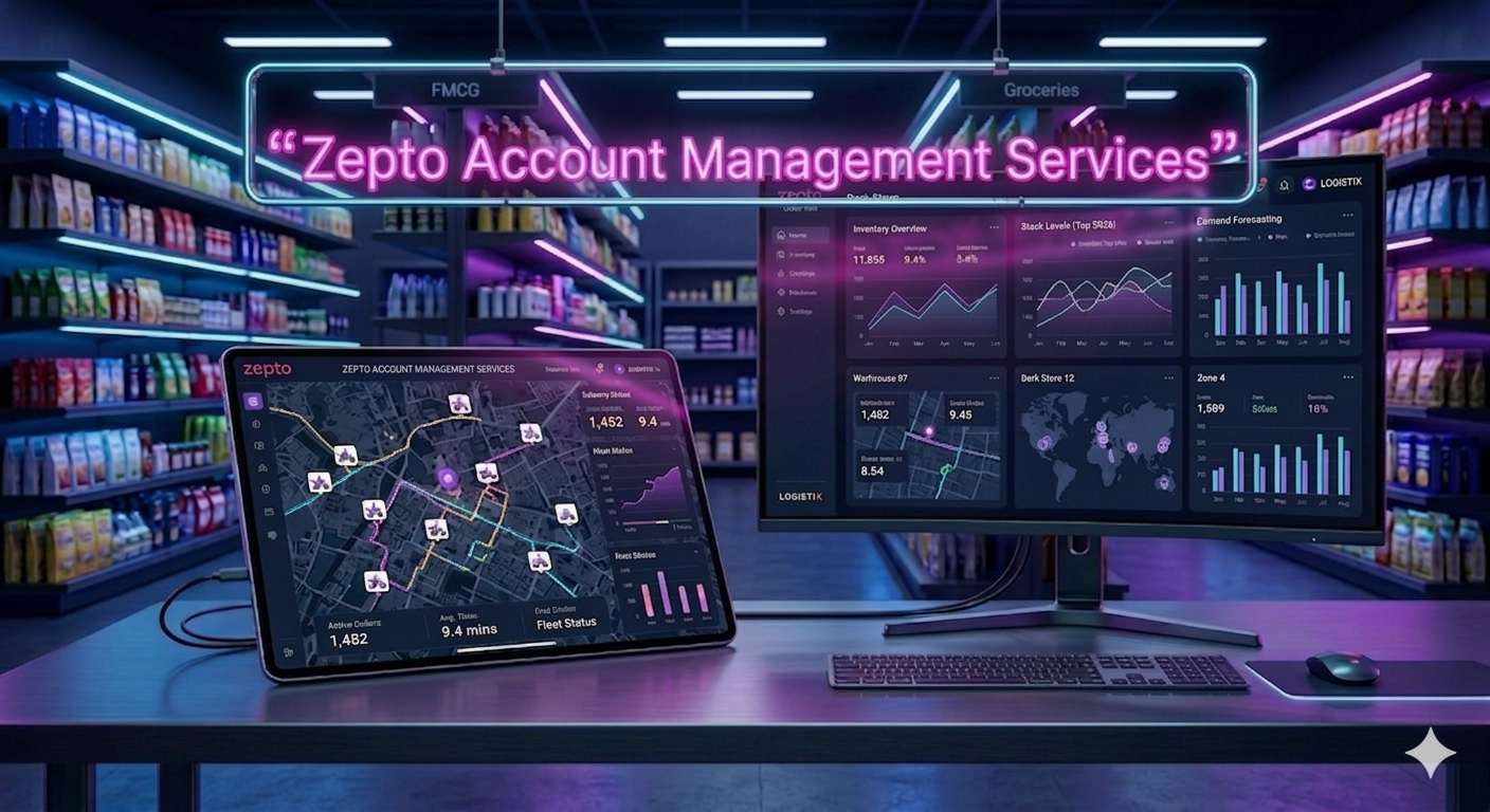 Zepto account management services